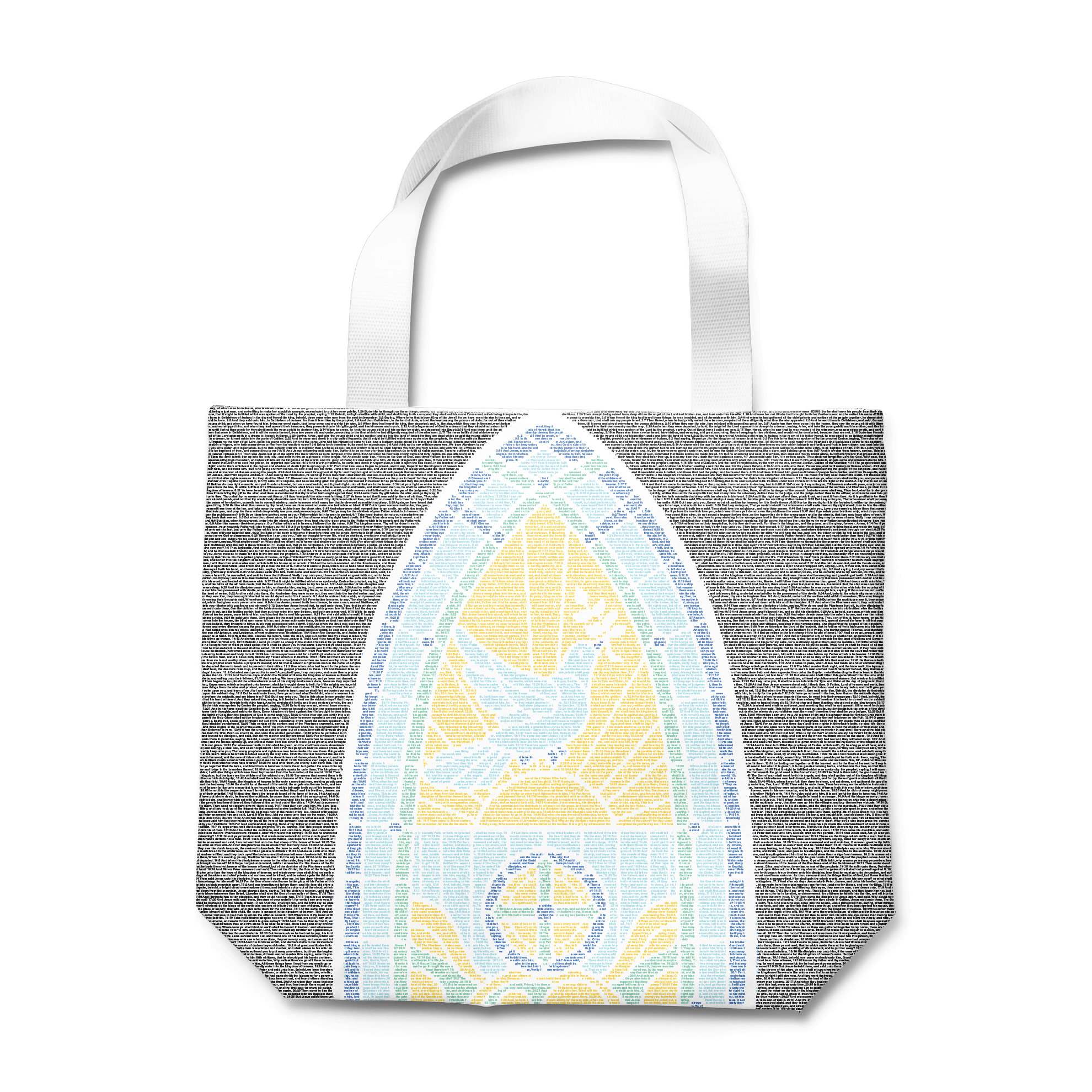 Bible hotsell tote bag