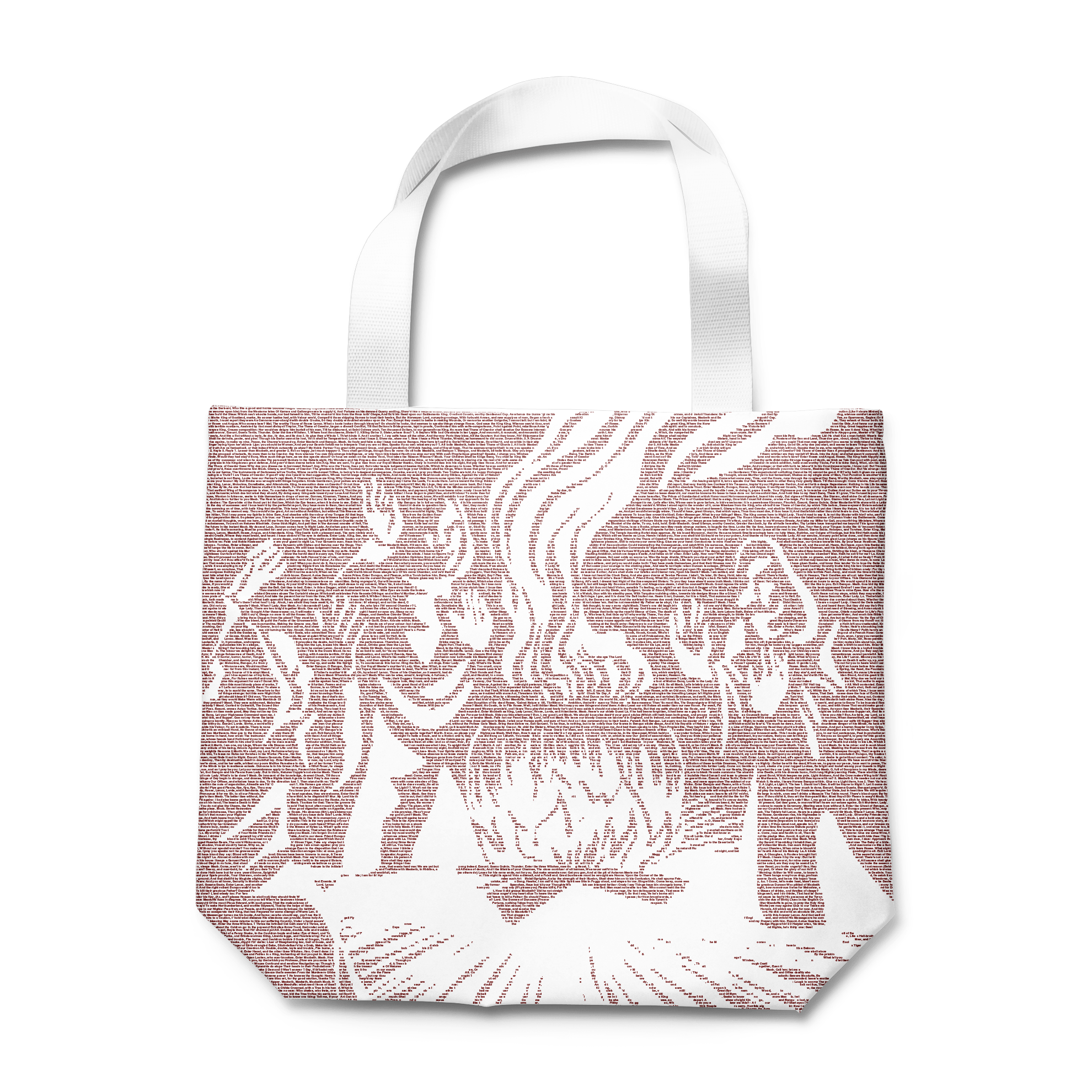 Litographs | Macbeth | Book Tote