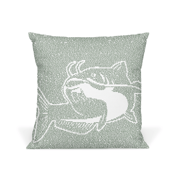 Writer Gifts, Eat Sleep Write A Book Pillow Cover - 1920 – WaryaTshirts