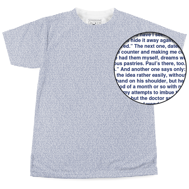 Litographs | The Dogs of Babel | Book T-Shirt