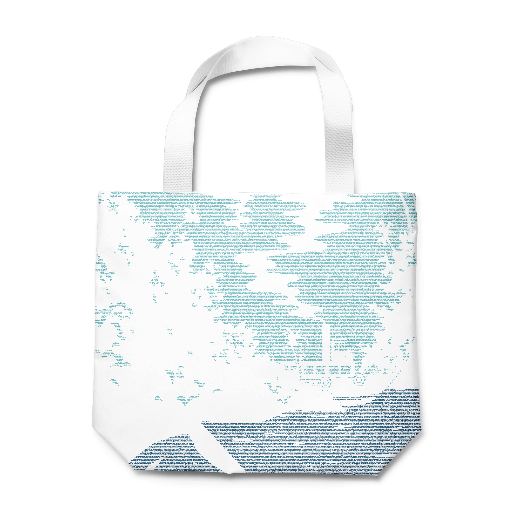 Litographs | Heart of Darkness | Book Tote