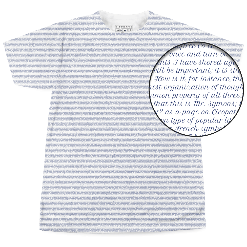 Property of White Text Tee