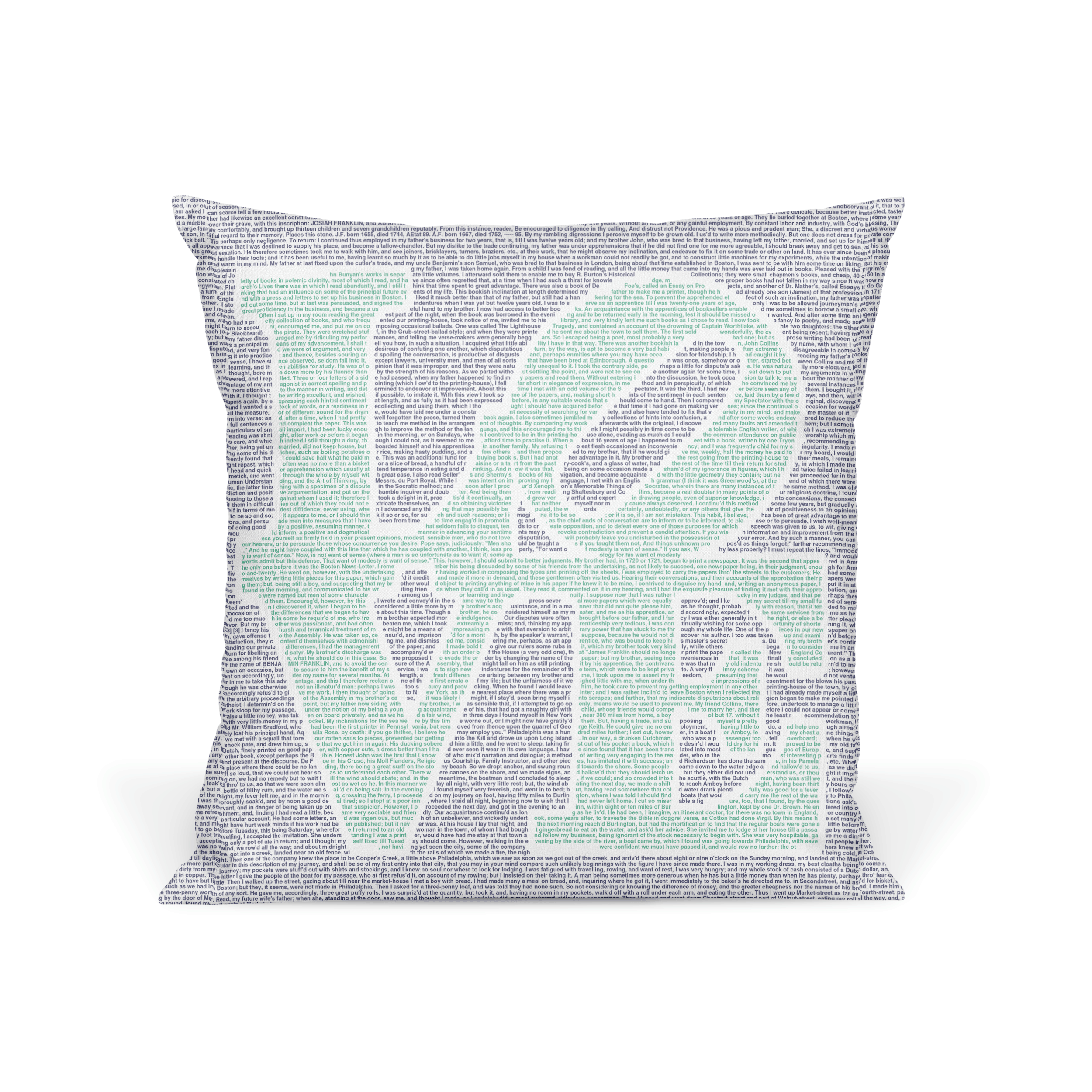 Ruth bader 2024 ginsburg sequin pillow