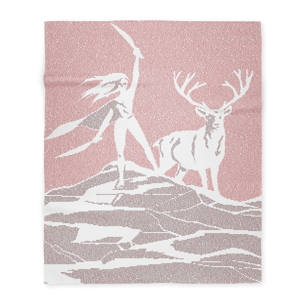 Courting Roe Deer - Limited Edition Print