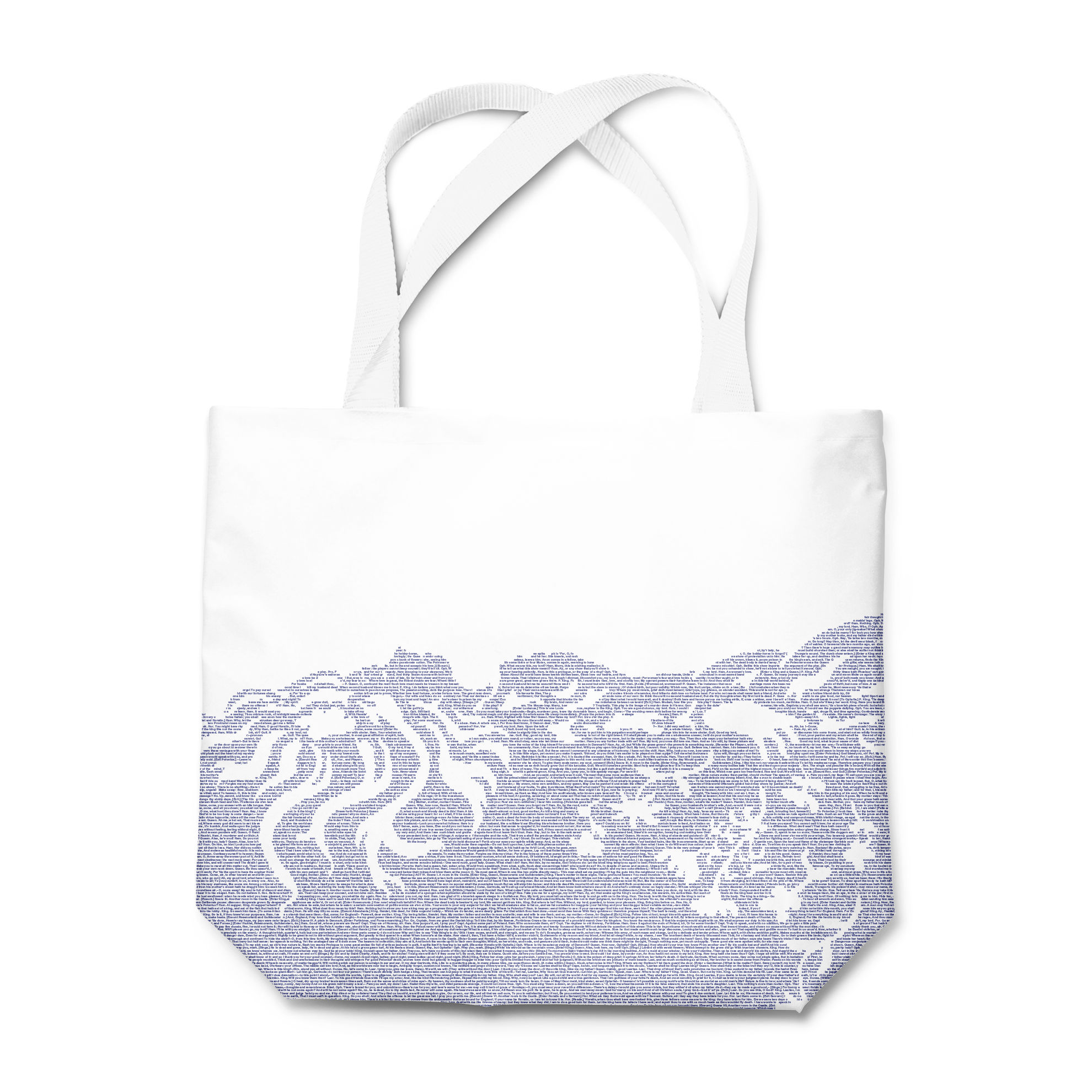 Litographs | Hamlet | Book Tote