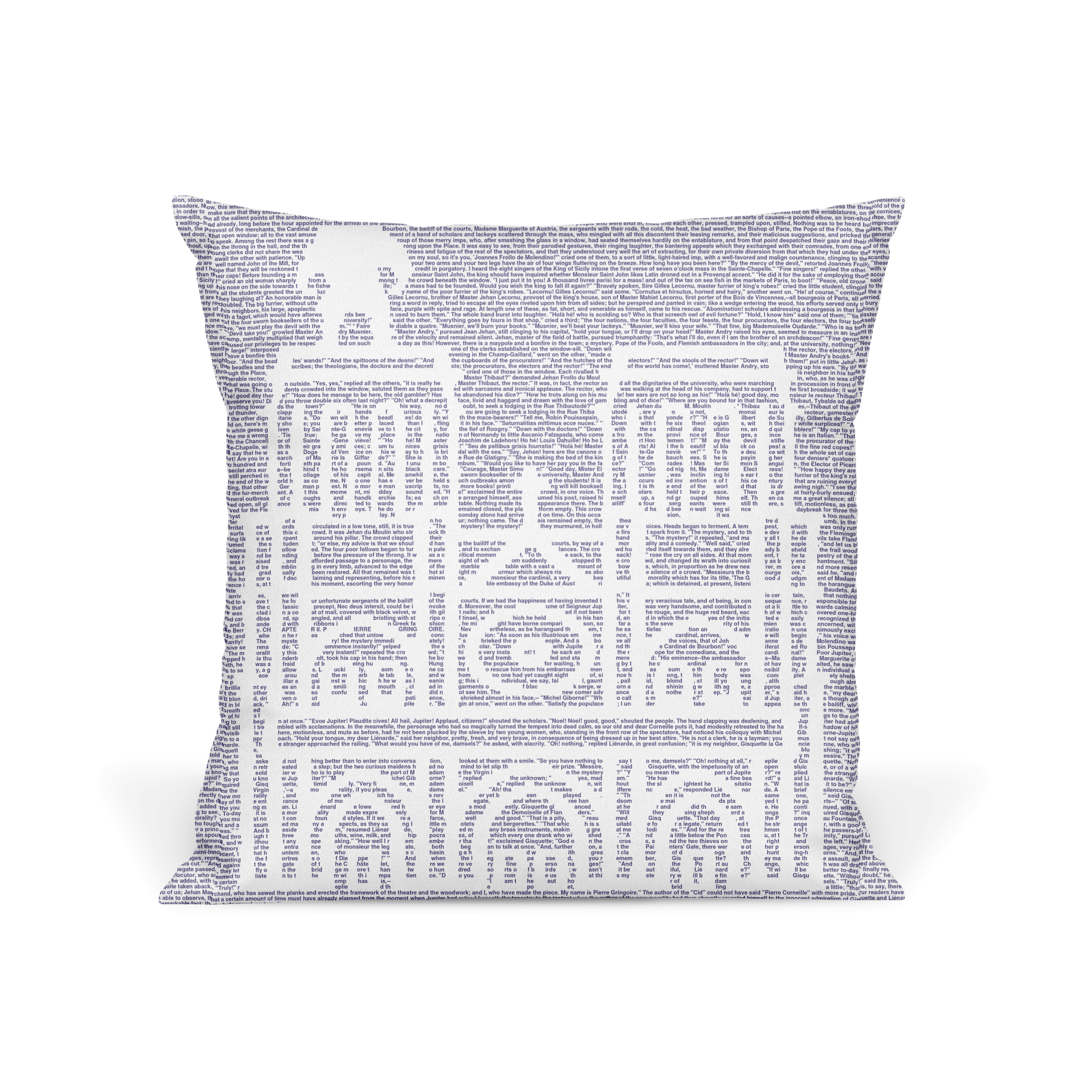 Litographs The Hunchback of Notre Dame Book Pillow