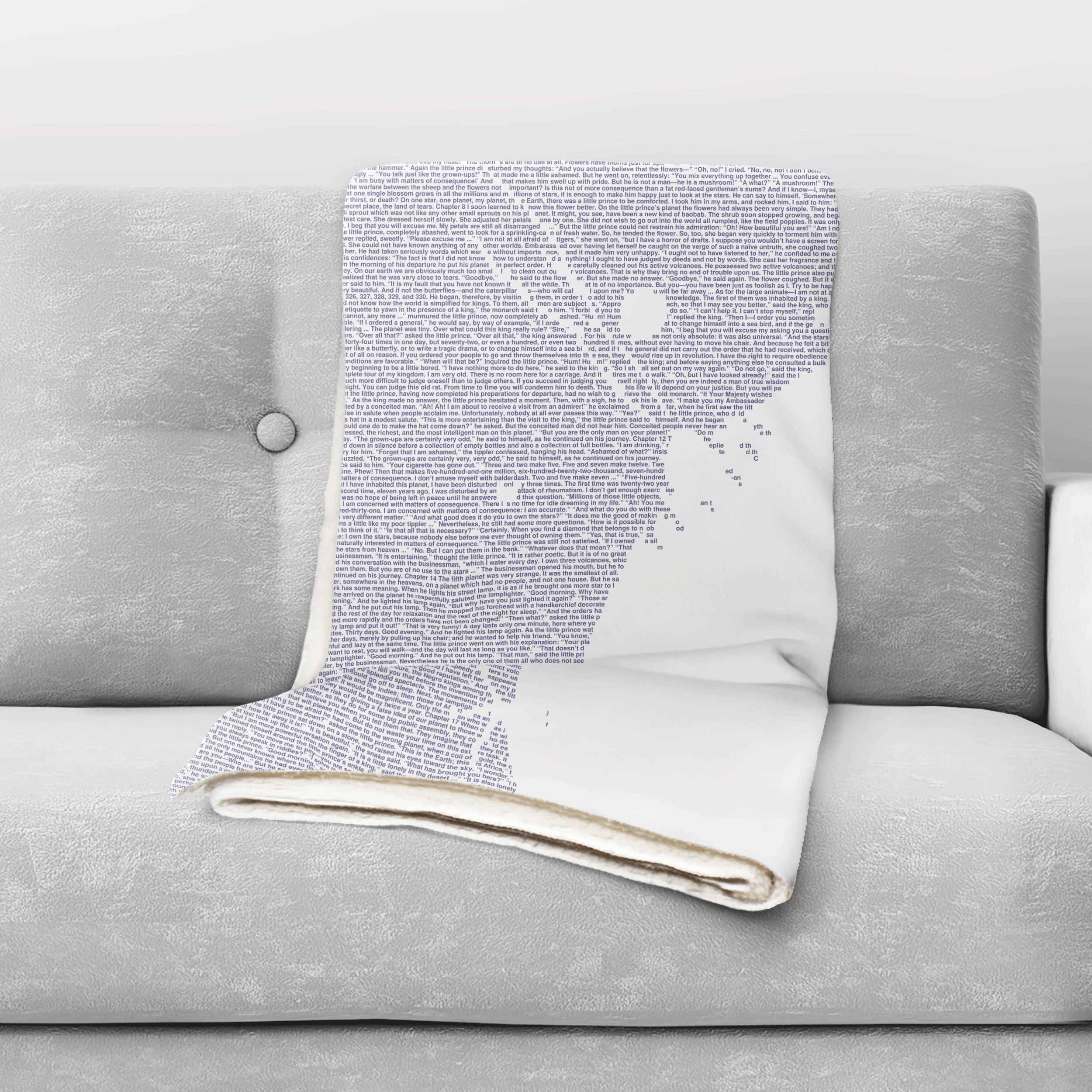 Prince best sale throw blanket