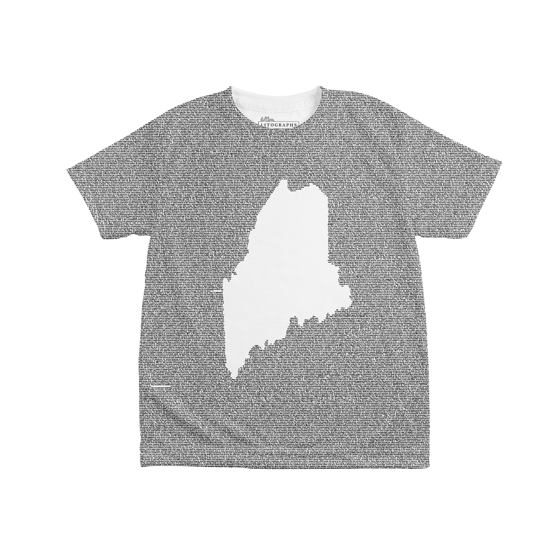 Connecticut to Alabama Roots T-shirt