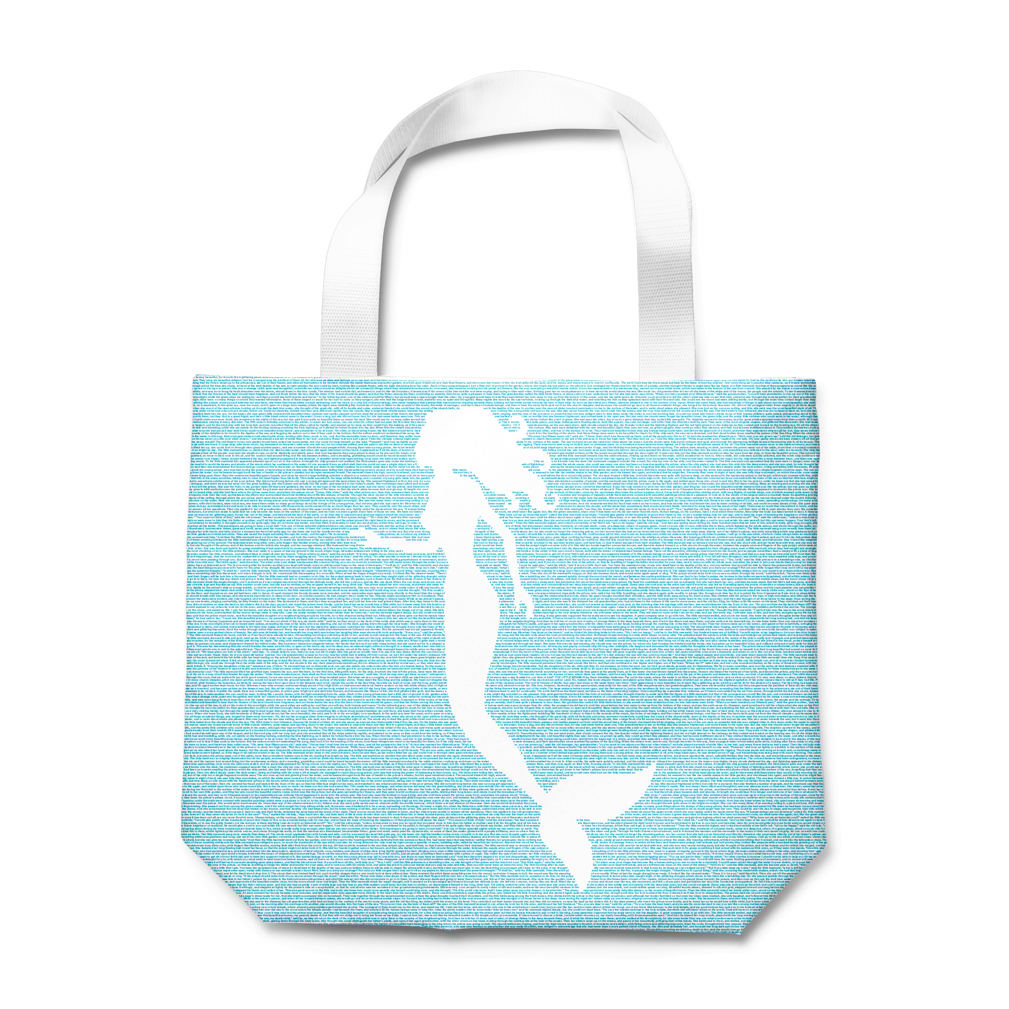 Litographs The Little Mermaid Book Tote