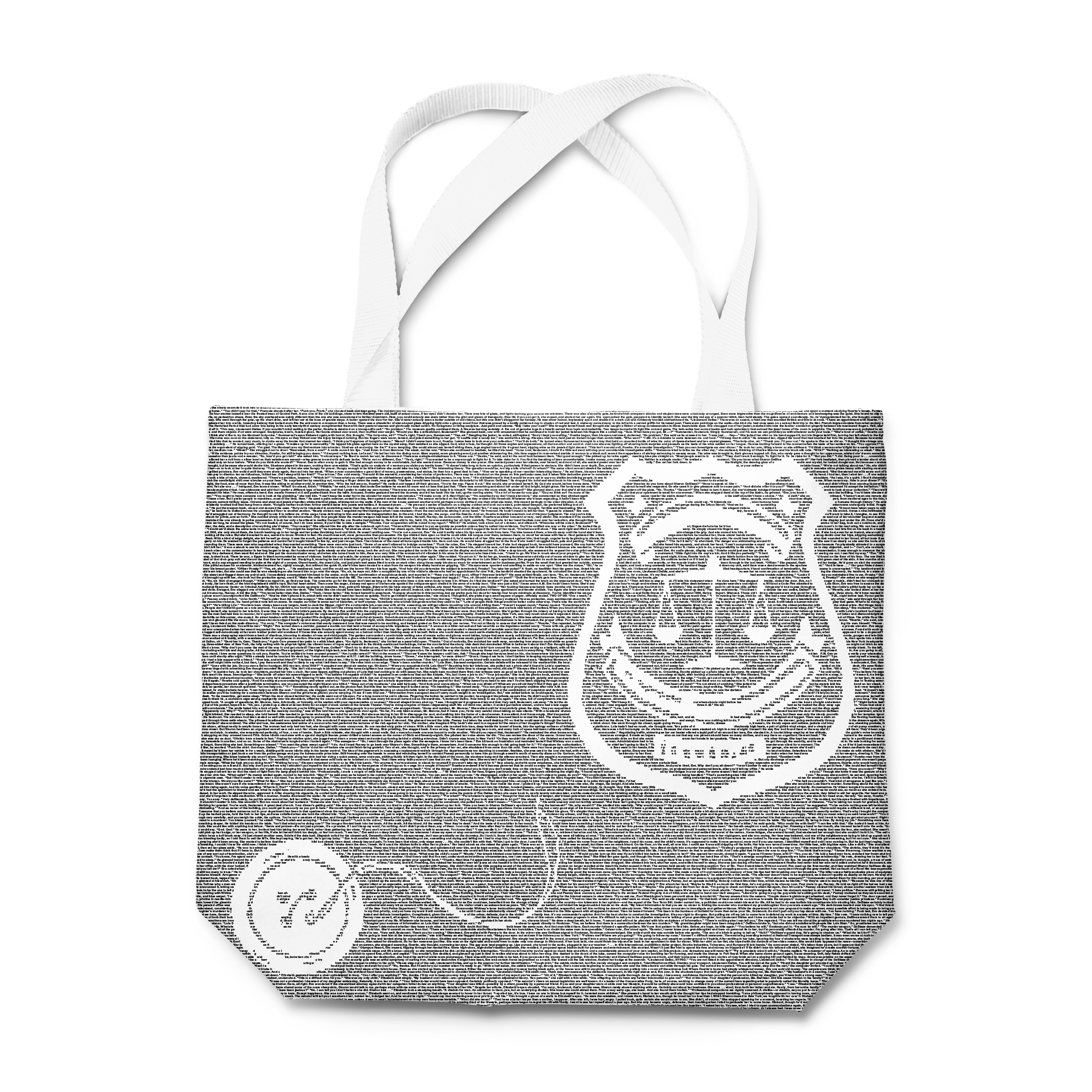 Litographs | Naked in Death | Book Tote