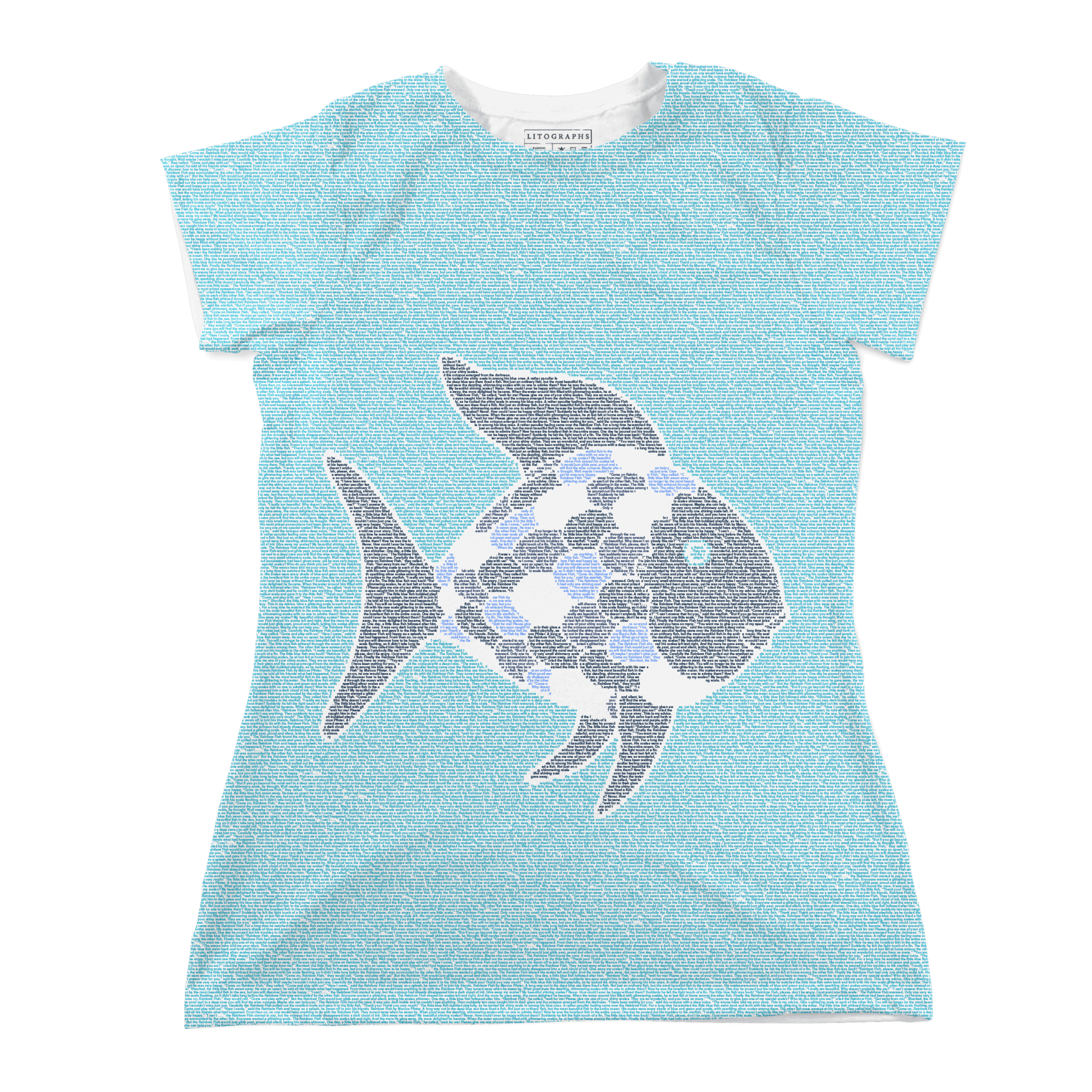 Ladies Fishing Shirt - Blue Splash
