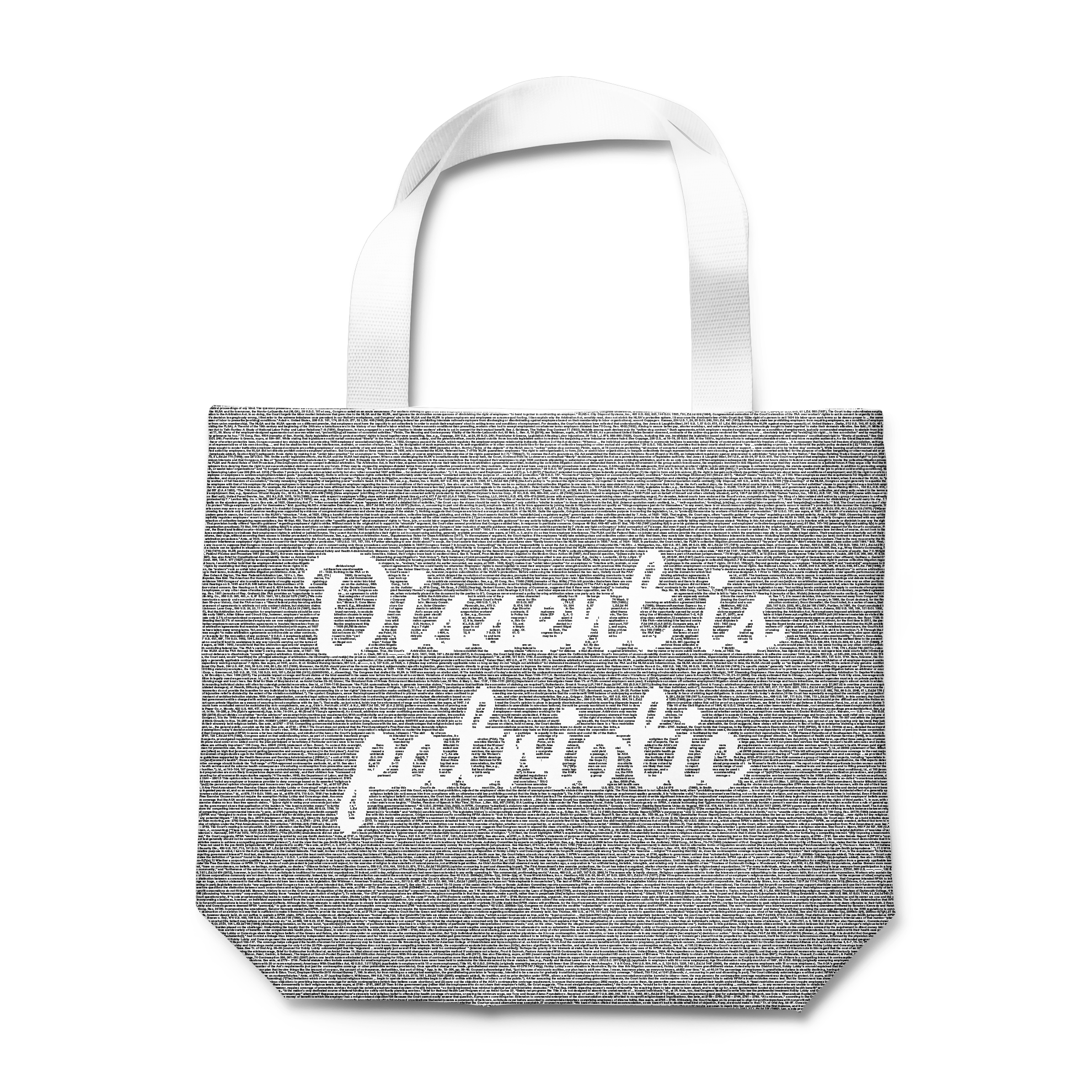 Rbg i discount dissent tote bag