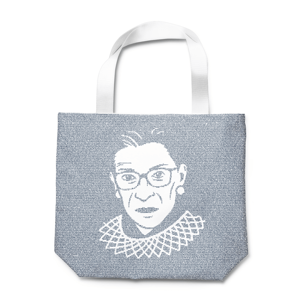 Litographs Dissents of Ruth Bader Ginsburg Book Tote