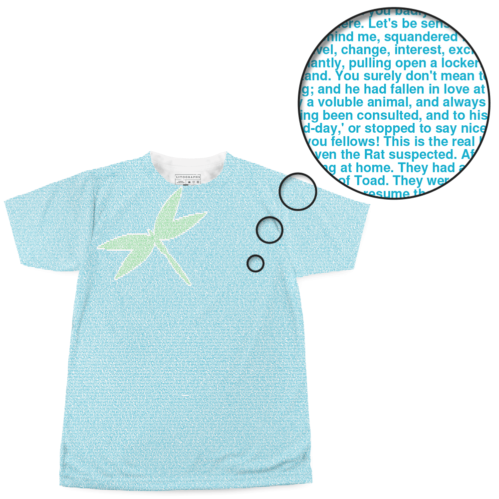AHS Tiger Print Short Sleeve Unisex T-Shirt – STOAD PRINT
