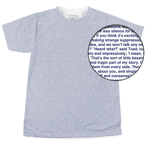 Litographs | The Wind in the Willows | Book T-Shirt