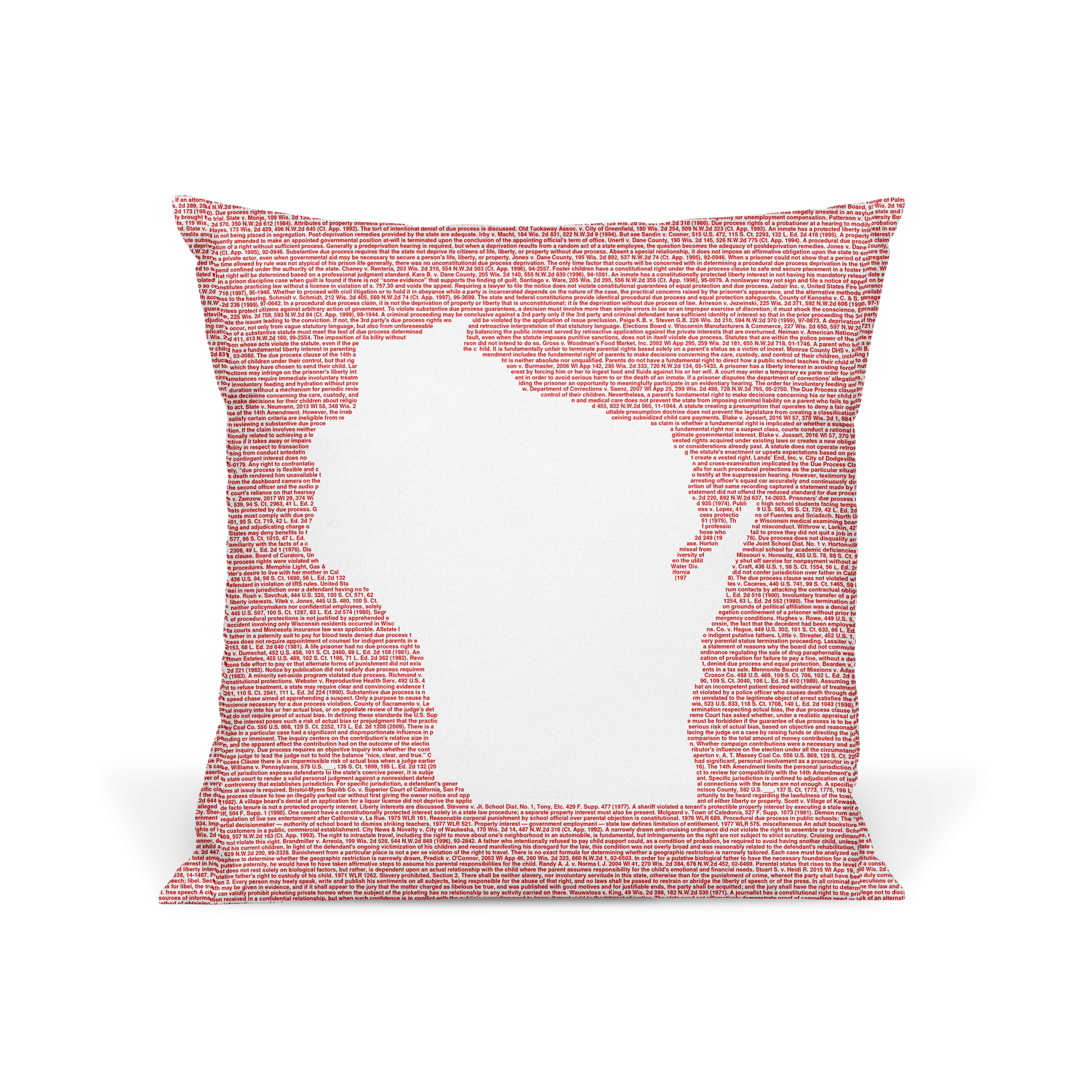 Polyester Pillow Cover Northwest