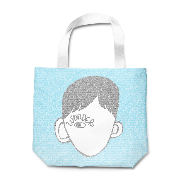 Wonder by RJ Palacio - Entire Book on Tote | Best Gift for Readers and Book Lovers | Litographs