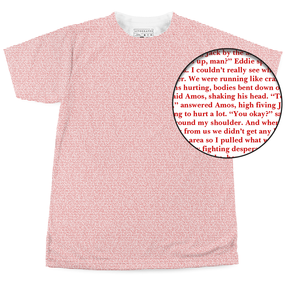 Wonder | Book T-Shirt - Litographs