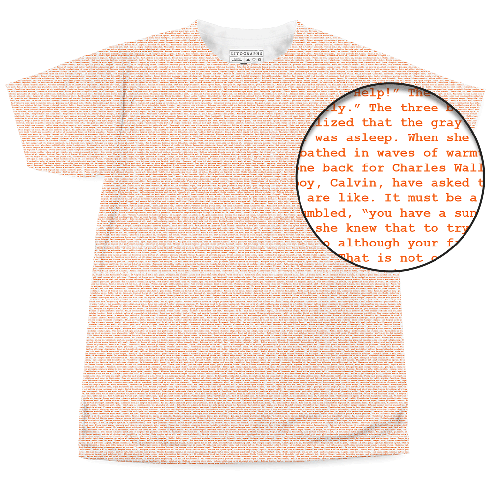 Litographs | A Wrinkle in Time | Book T-Shirt