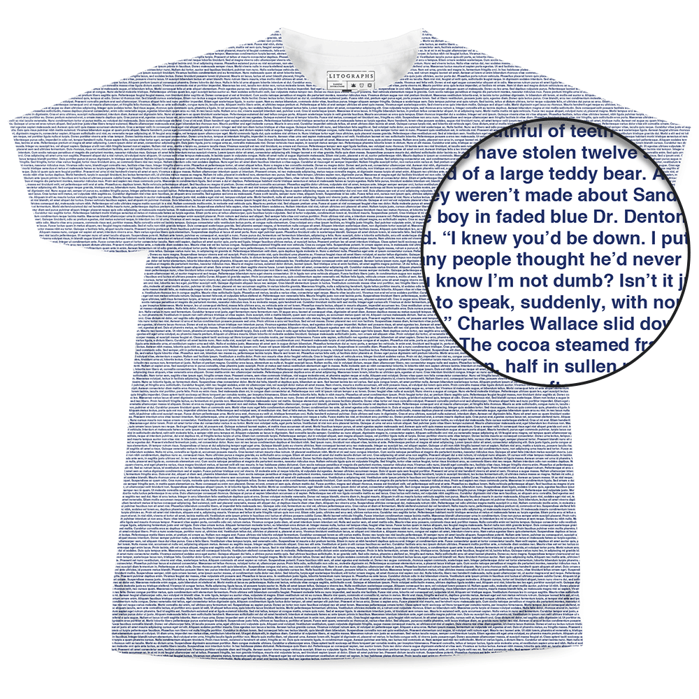 T-Shirt - NY Large, Thin Blue Line